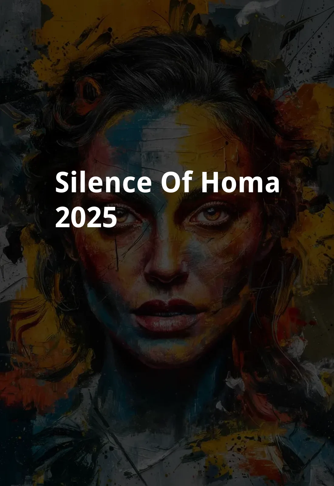 Silence of Homa (2025) Poster