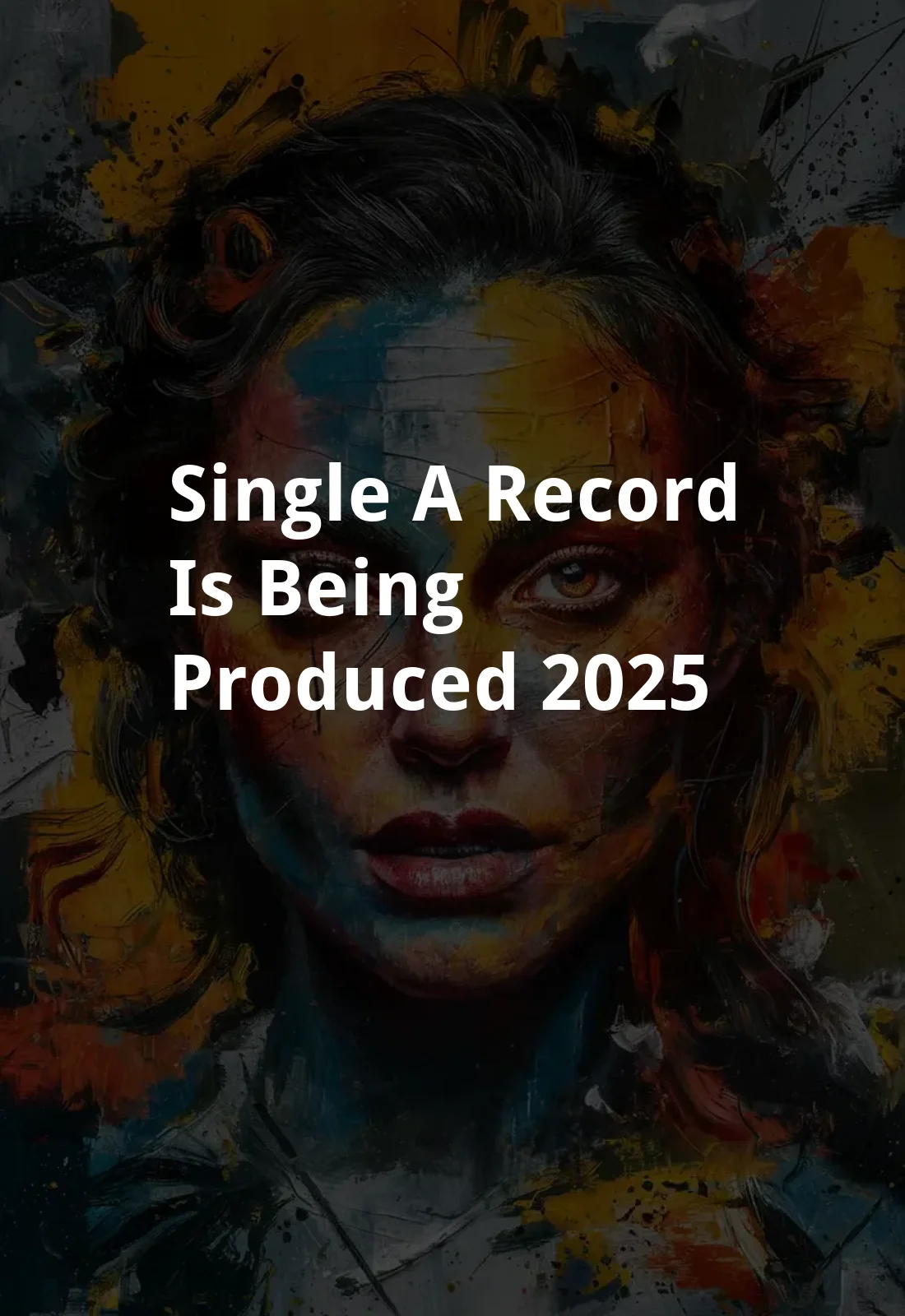 Single. A Record is Being Produced (2025) Poster