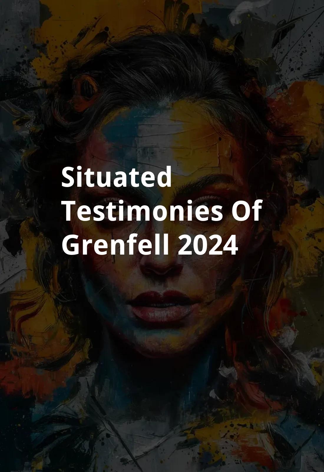 Situated Testimonies of Grenfell (2024) Poster