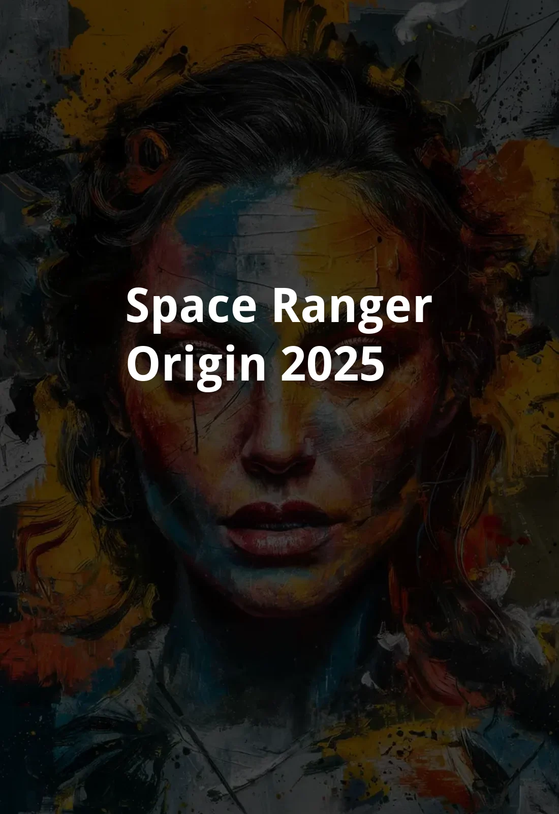 Space Ranger Origin (2025) Poster