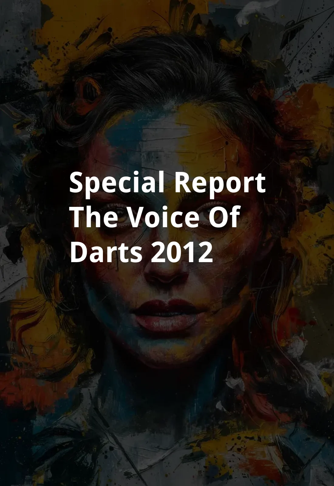 Special Report - The Voice of Darts (2012) Poster
