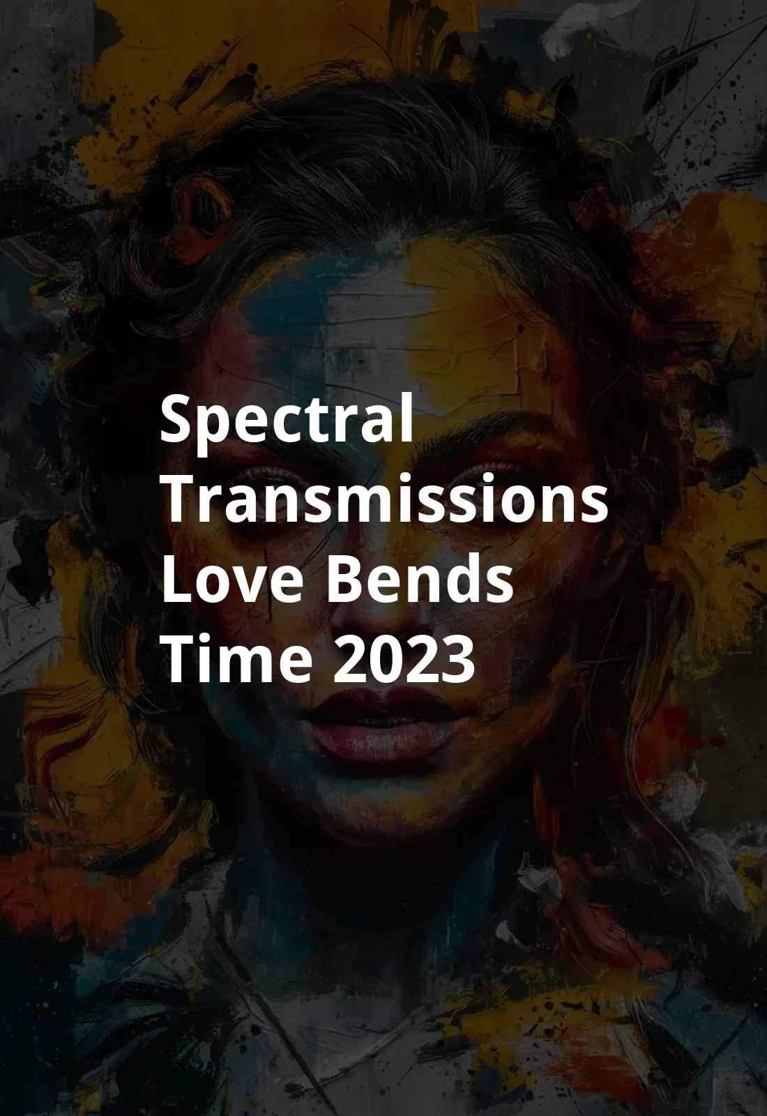 Spectral Transmissions: Love Bends Time (2023) Poster