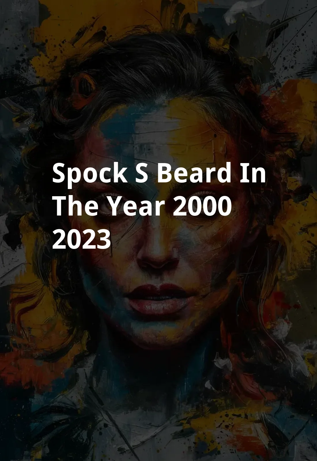 Spock's Beard: In The Year 2000 (2023) Poster