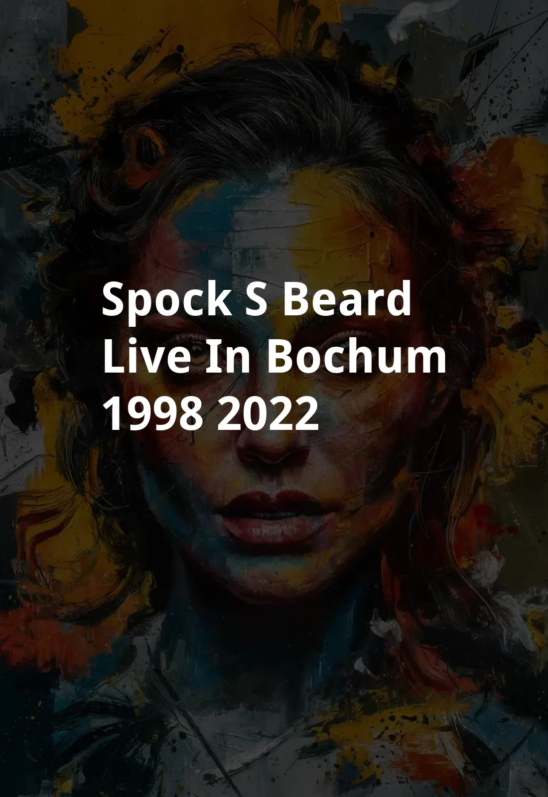 Spock's Beard: Live in Bochum 1998 (2022) Poster