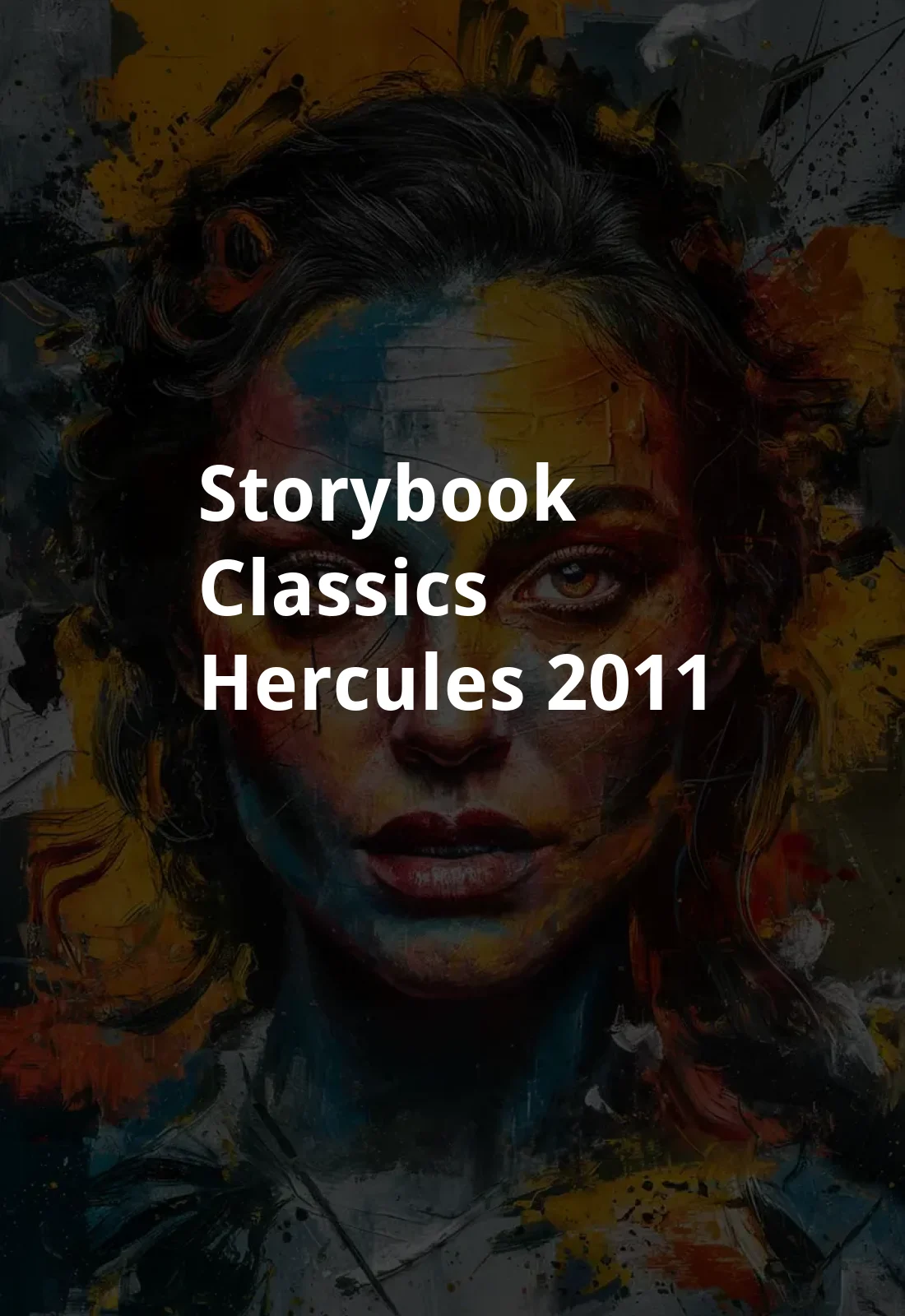 Storybook Classics: Hercules (2011) Poster