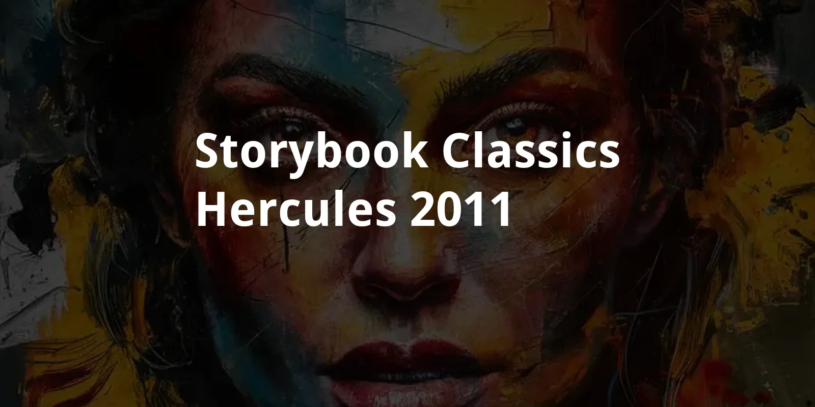Storybook Classics: Hercules (2011)