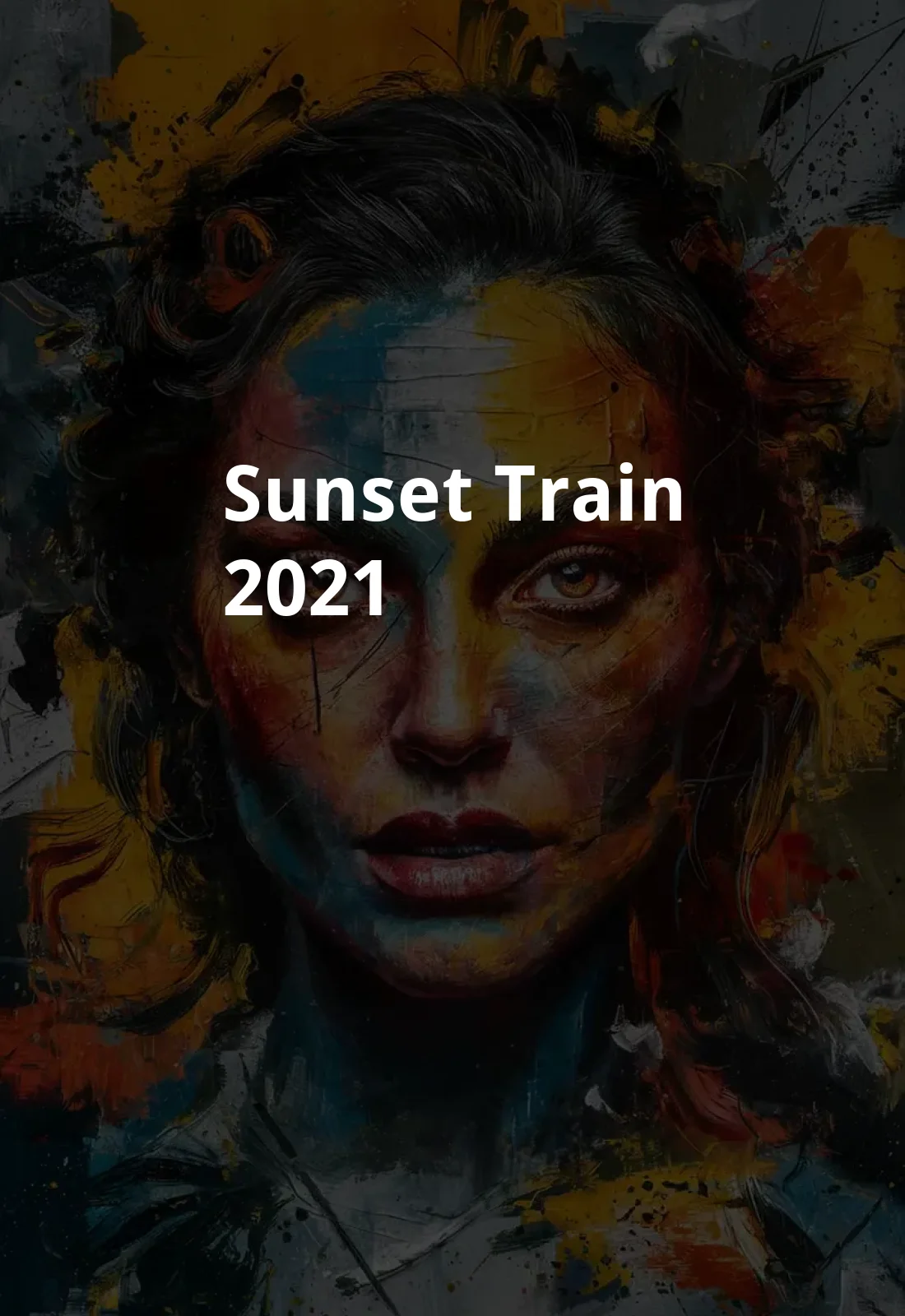 Sunset Train (2021) Poster