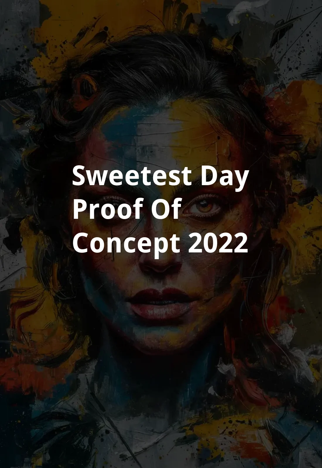 Sweetest Day - Proof of Concept (2022) Poster