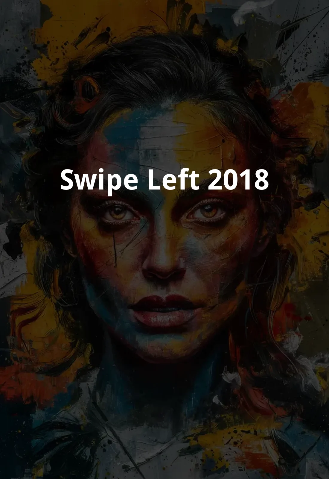 Swipe Left (2018) Poster