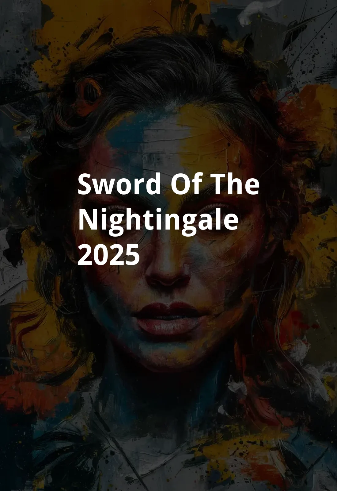 Sword of the Nightingale (2025) Poster