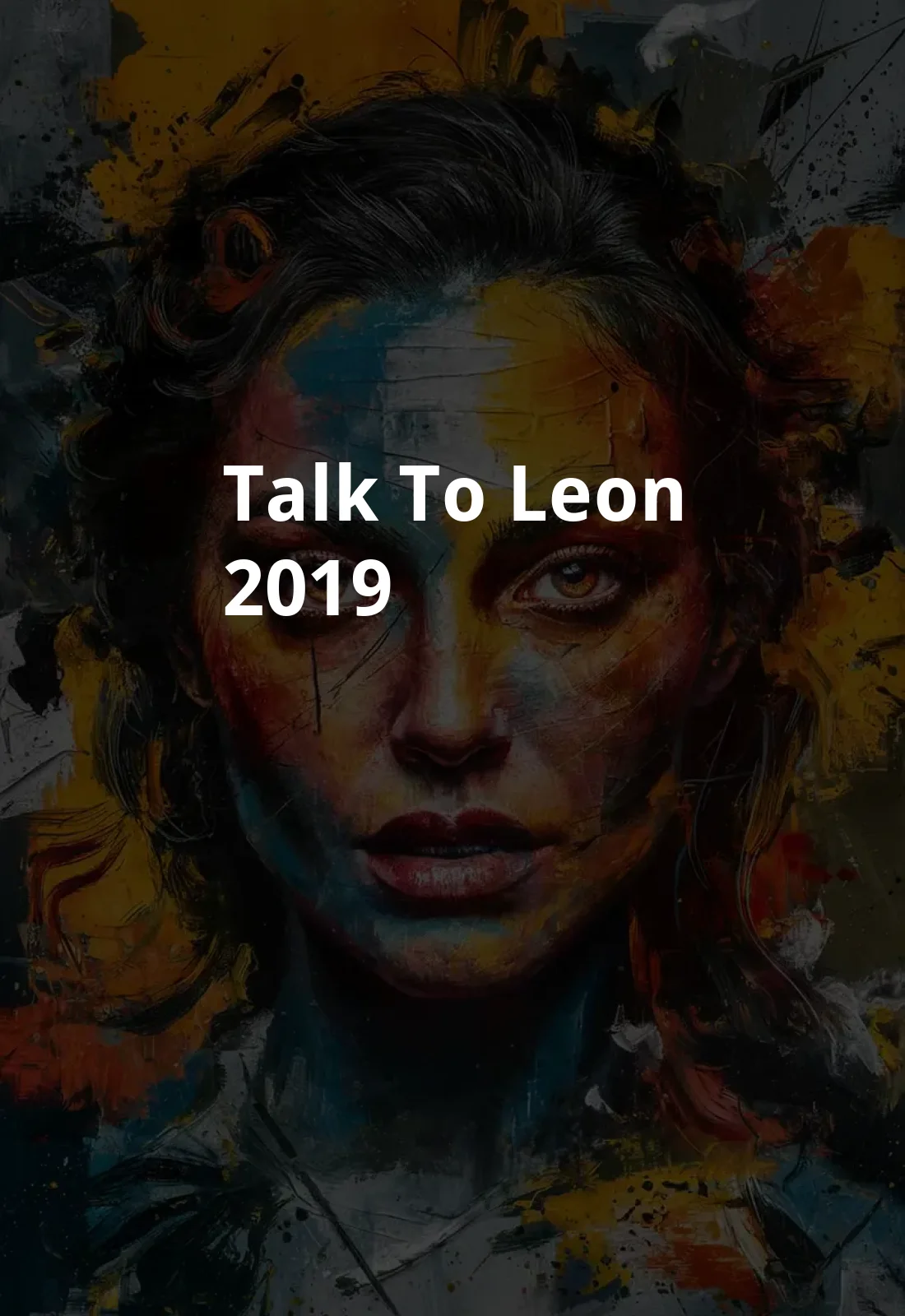 Talk to Leon (2019) Poster