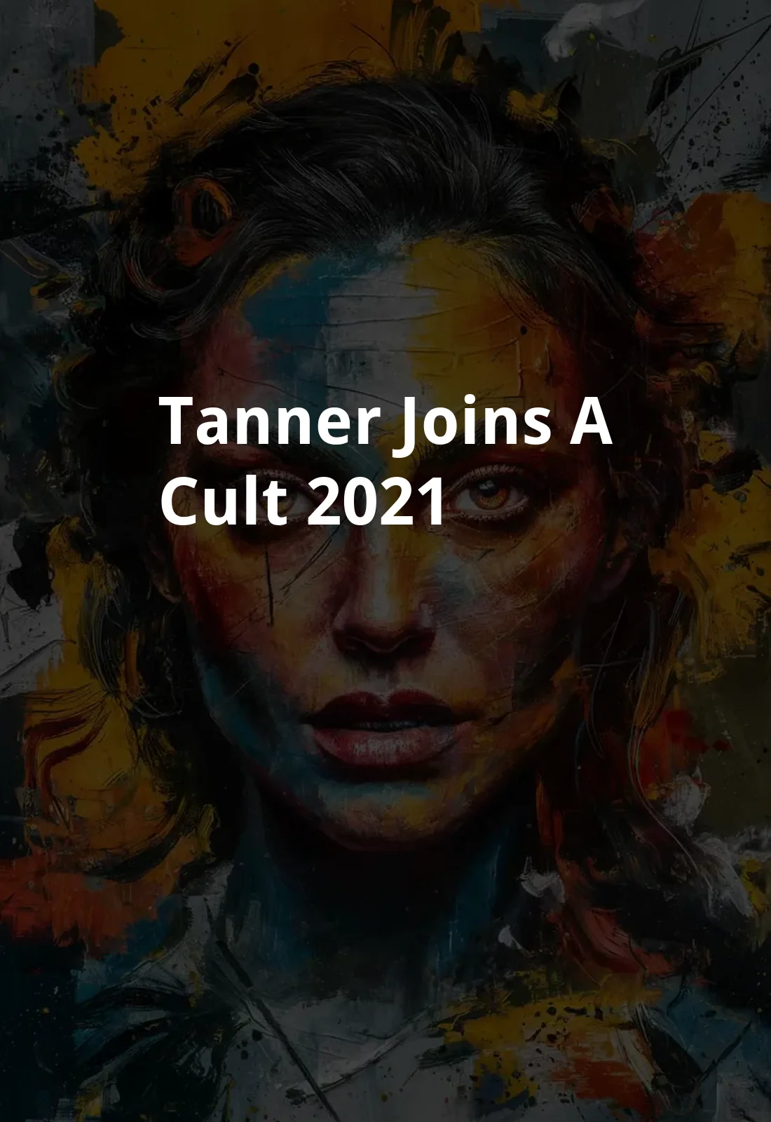 TANNER JOINS A CULT (2021) Poster