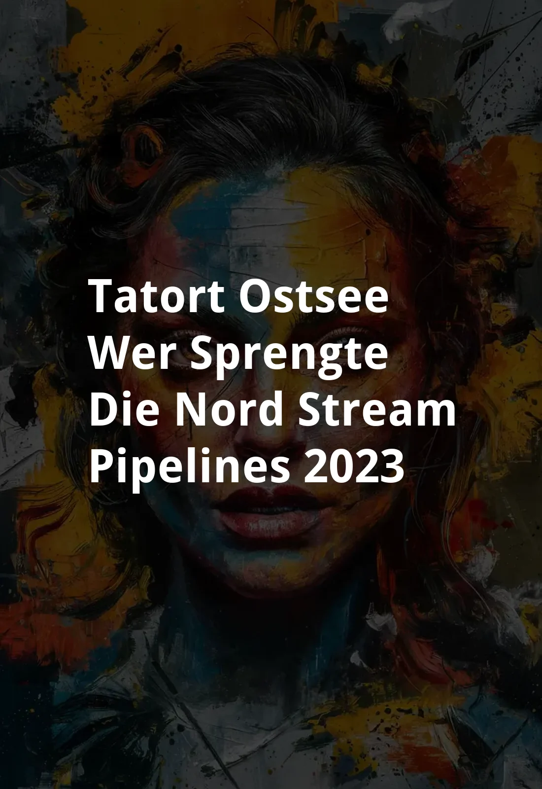 Tatort Ostsee - Wer sprengte die Nord Stream-Pipelines? (2023) Poster