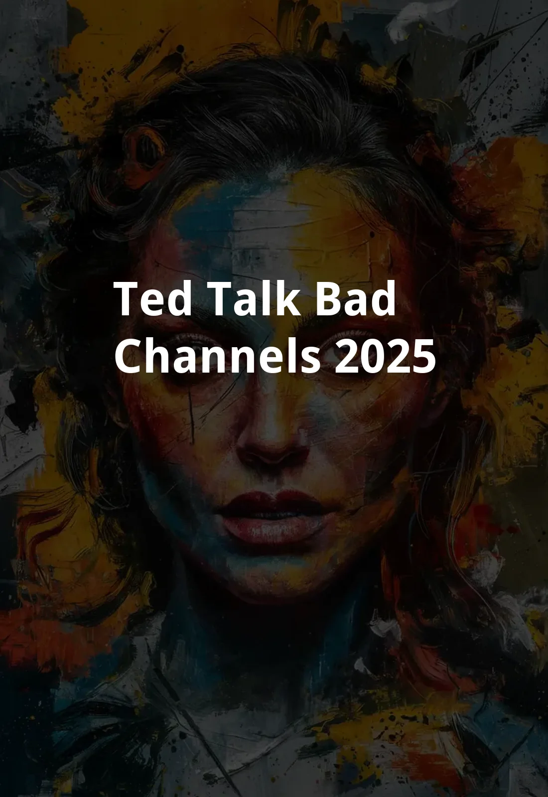 Ted Talk: Bad Channels (2025) Poster