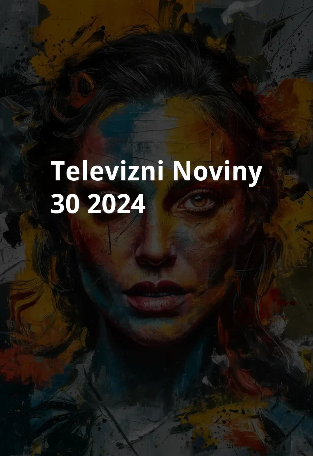 Televizni noviny 30 (2024) Poster