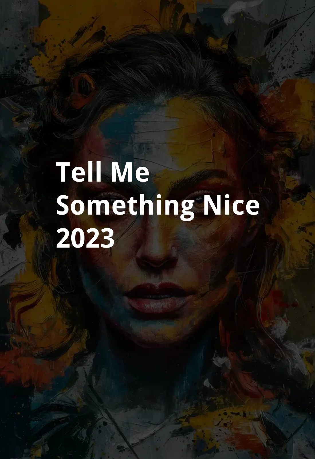 Tell me something nice (2023) Poster