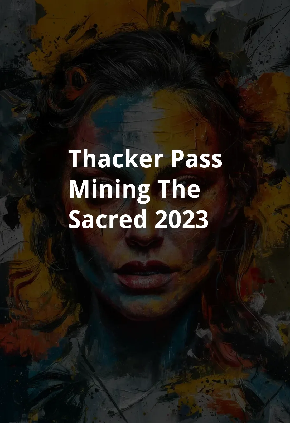 Thacker Pass: Mining The Sacred (2023) Poster