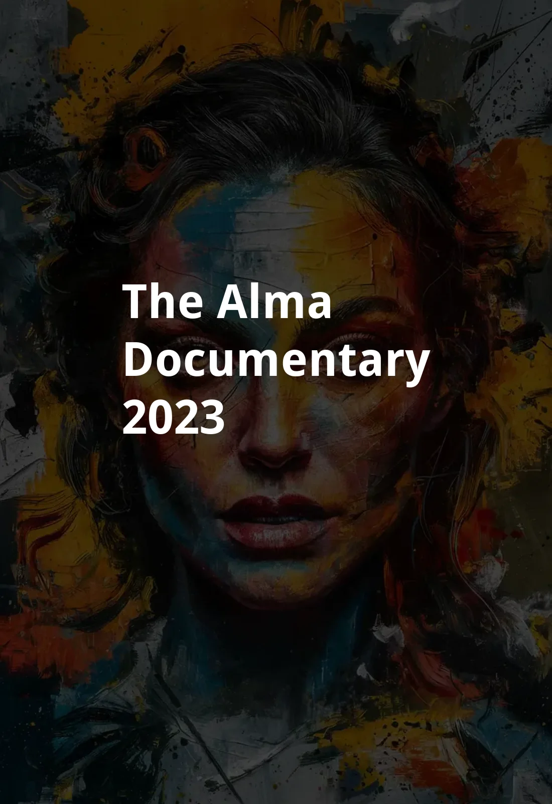 The ALMA Documentary (2023) Poster