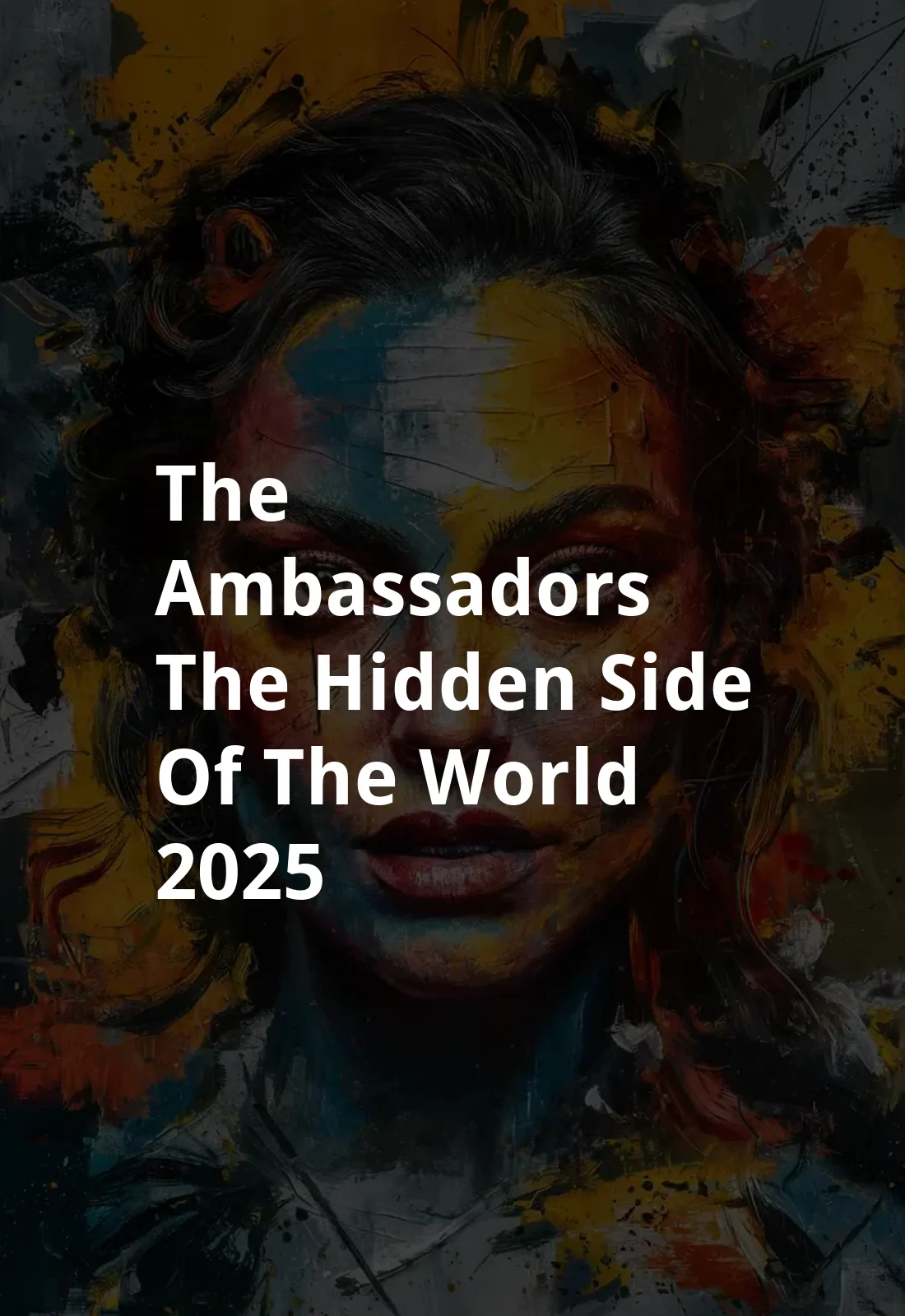 "The Ambassadors," the hidden side of the world (2025) Poster