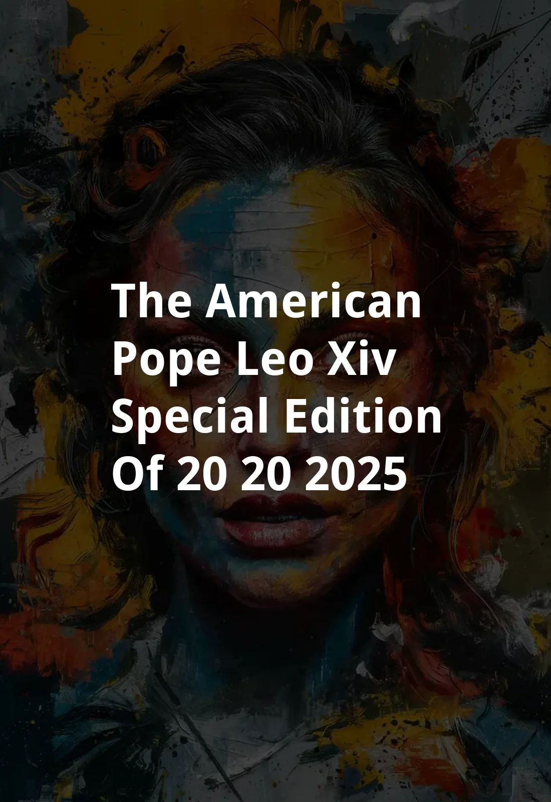 The American Pope: Leo XIV - Special Edition of 20/20 (2025) Poster