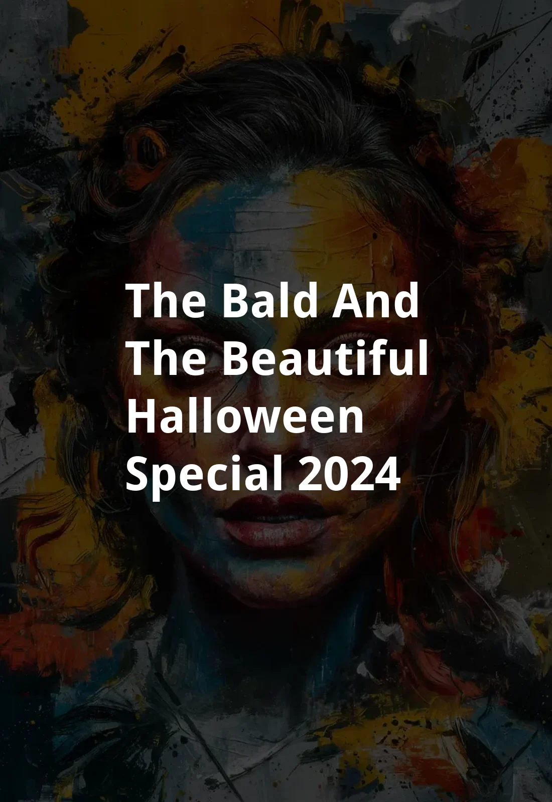 The Bald and The Beautiful Halloween Special (2024) Poster