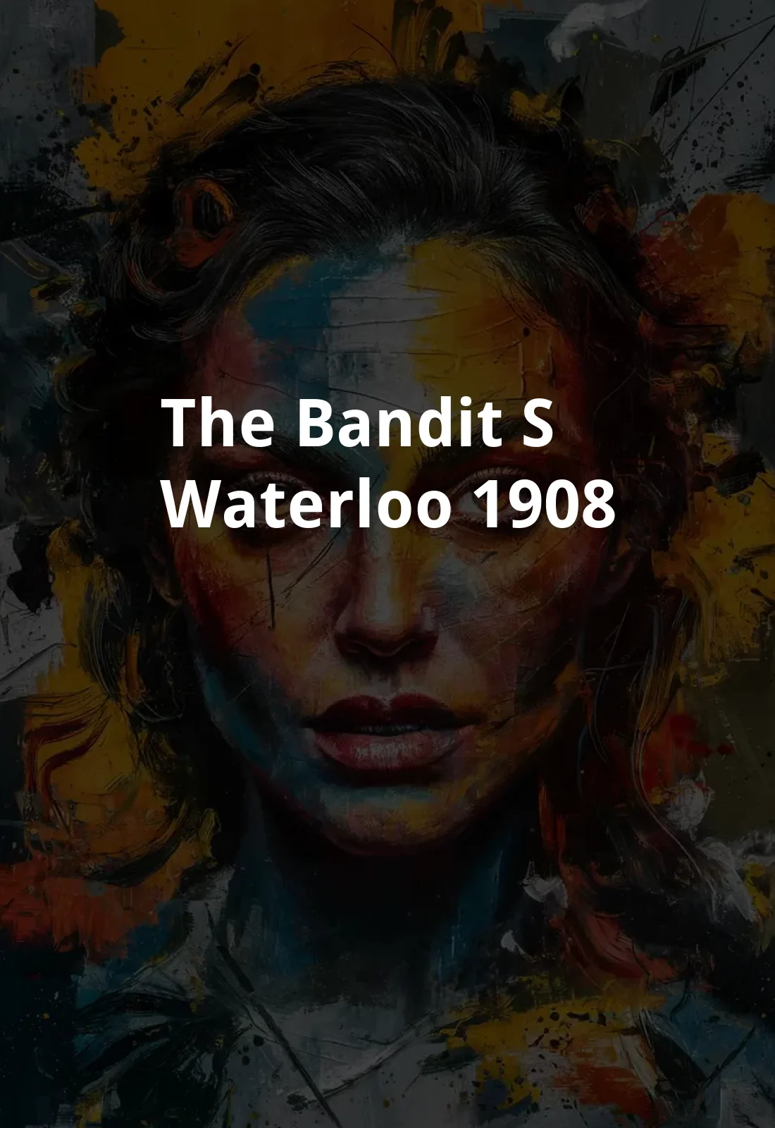 The Bandit's Waterloo (1908) Poster
