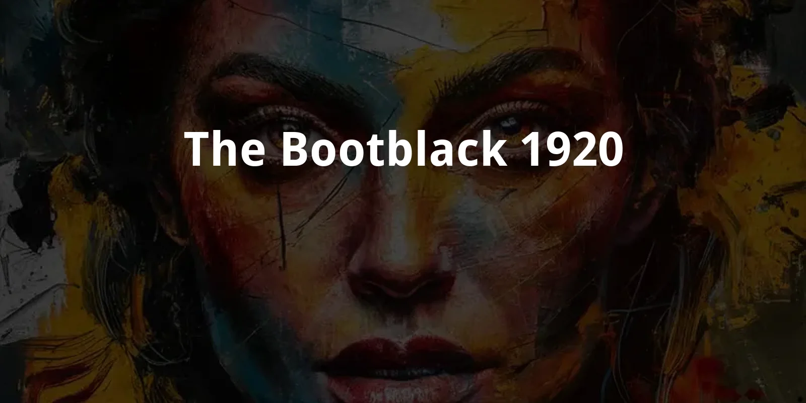 The Bootblack (1920)