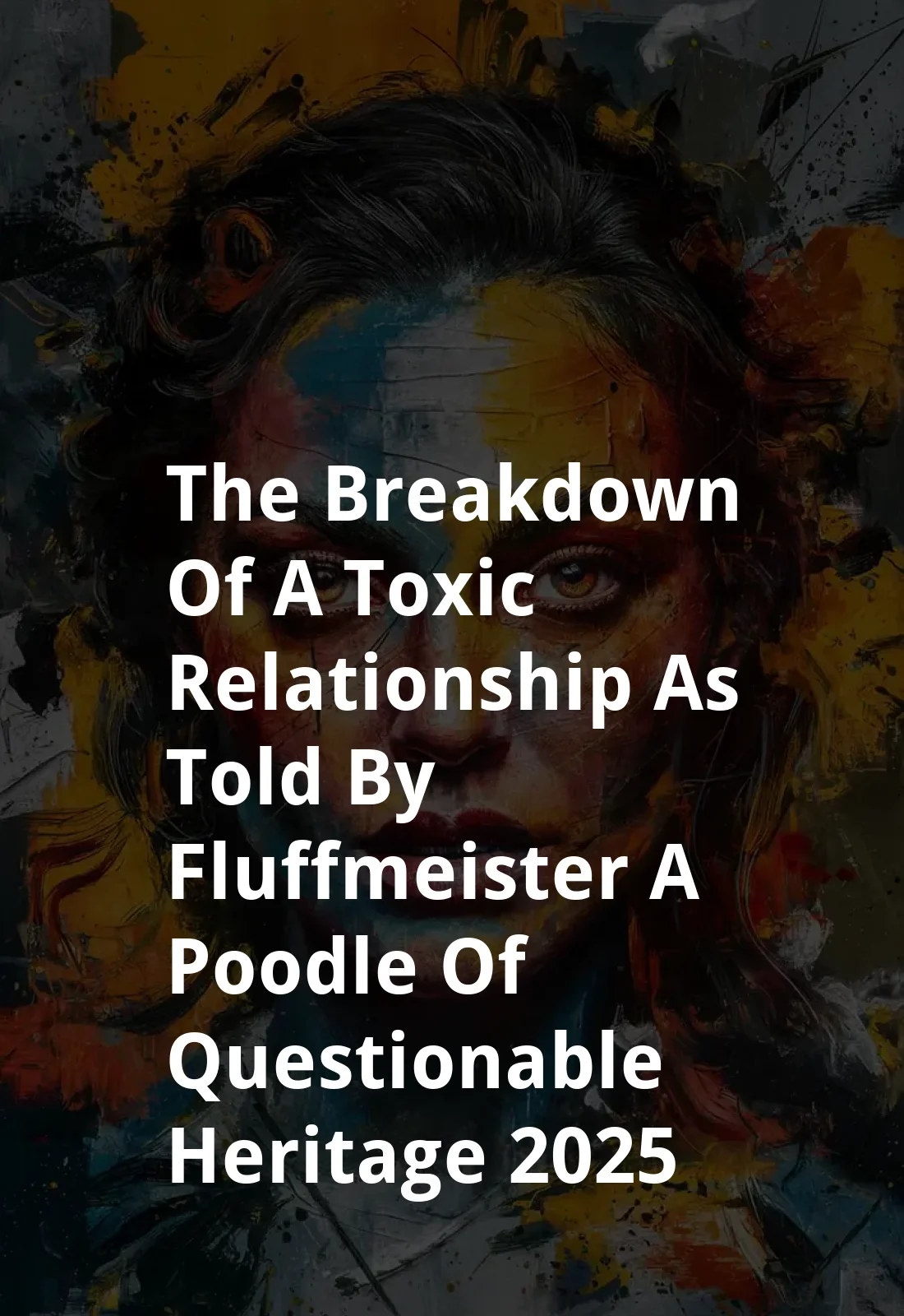 The Breakdown of a Toxic Relationship as told by Fluffmeister, a Poodle of Questionable Heritage (2025) Poster