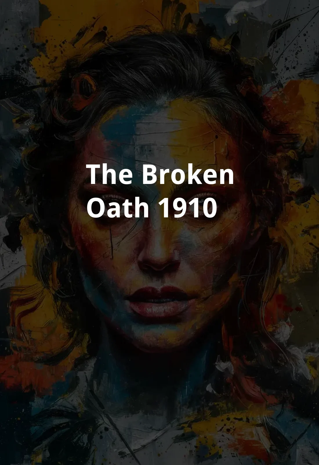 The Broken Oath (1910) Poster