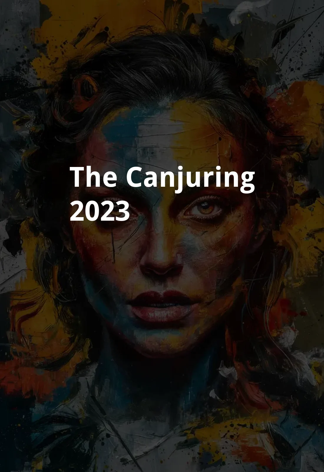 The Canjuring (2023) Poster