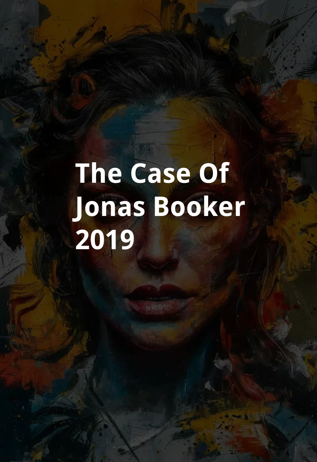 The Case of Jonas Booker (2019) Poster
