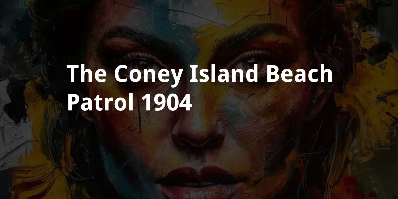 The Coney Island Beach Patrol (1904)