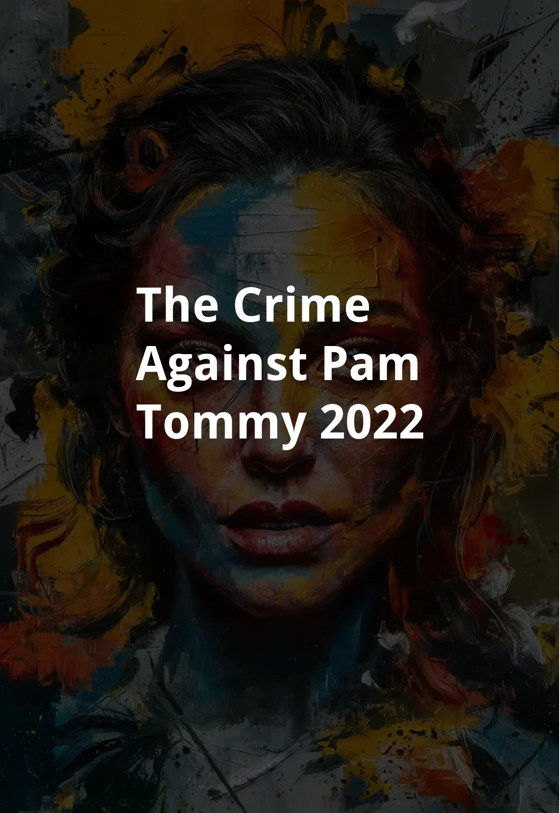 The Crime Against Pam & Tommy (2022) Poster