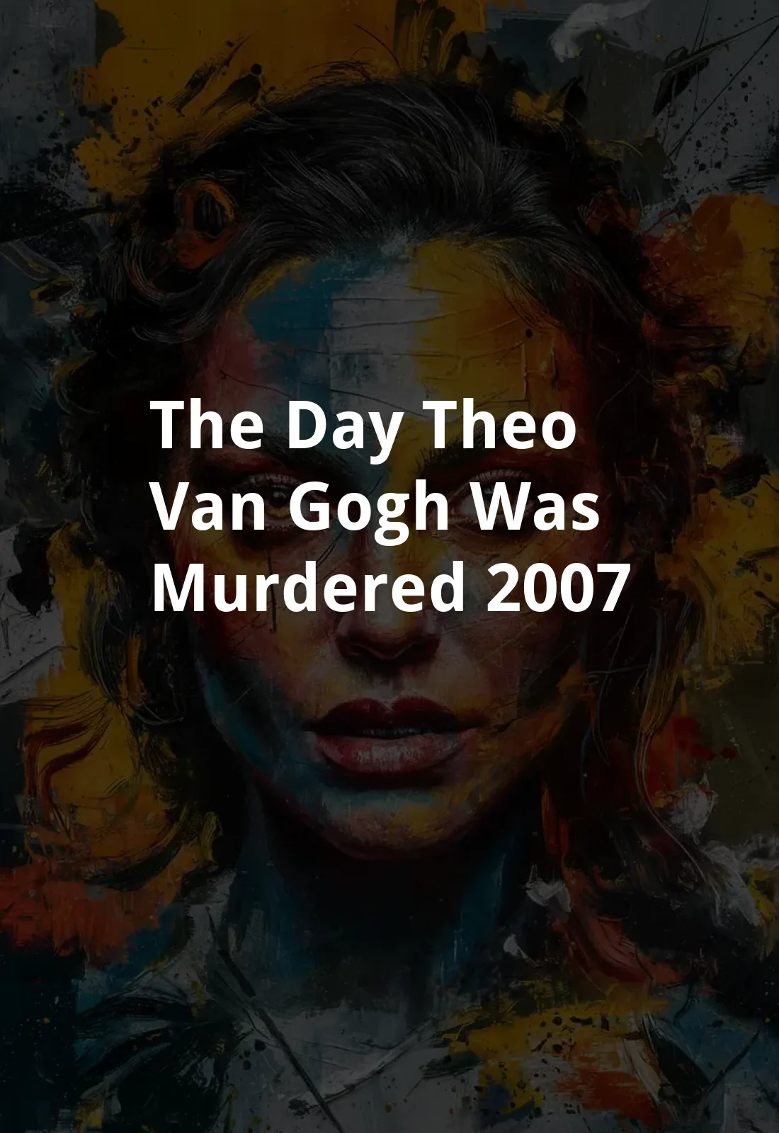 The Day Theo van Gogh was murdered (2007) Poster