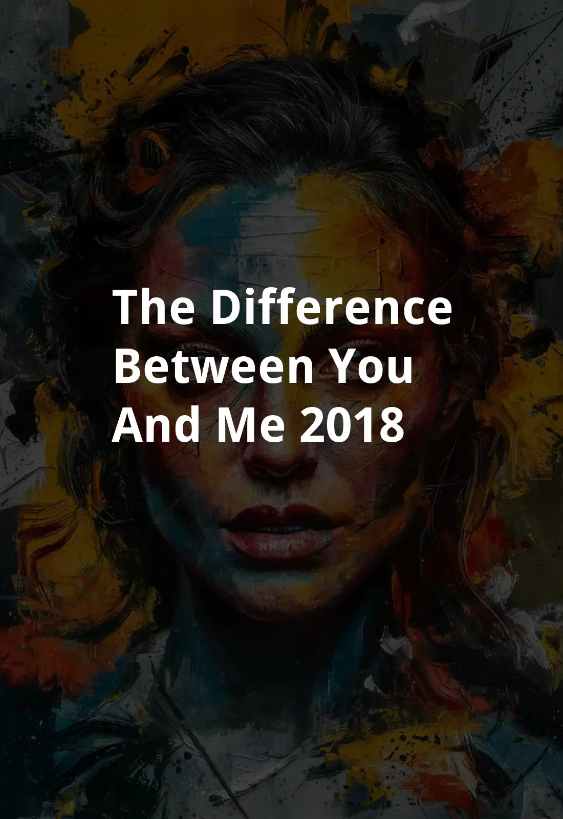 The Difference Between You and Me (2018) Poster