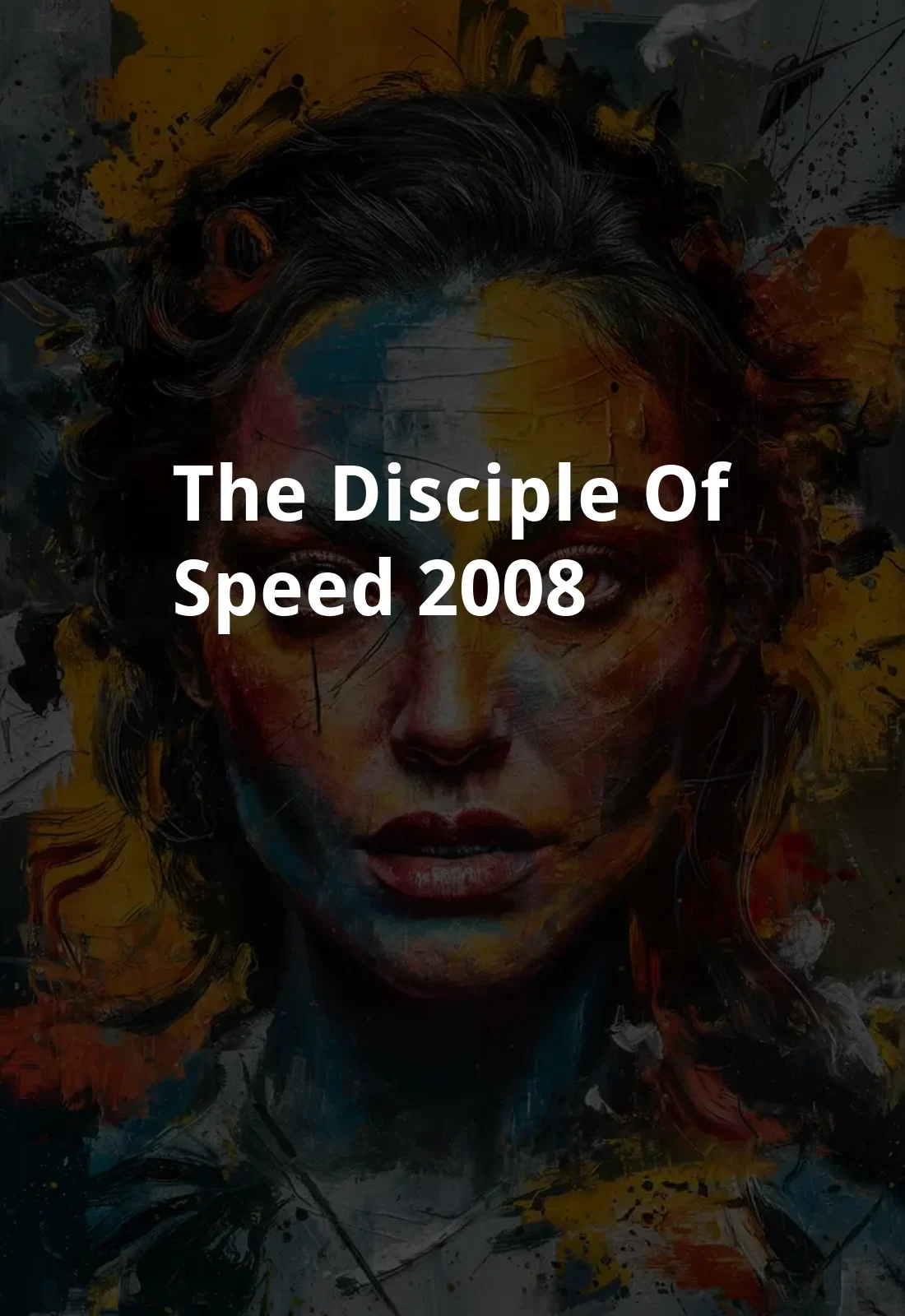 The Disciple of Speed (2008) Poster