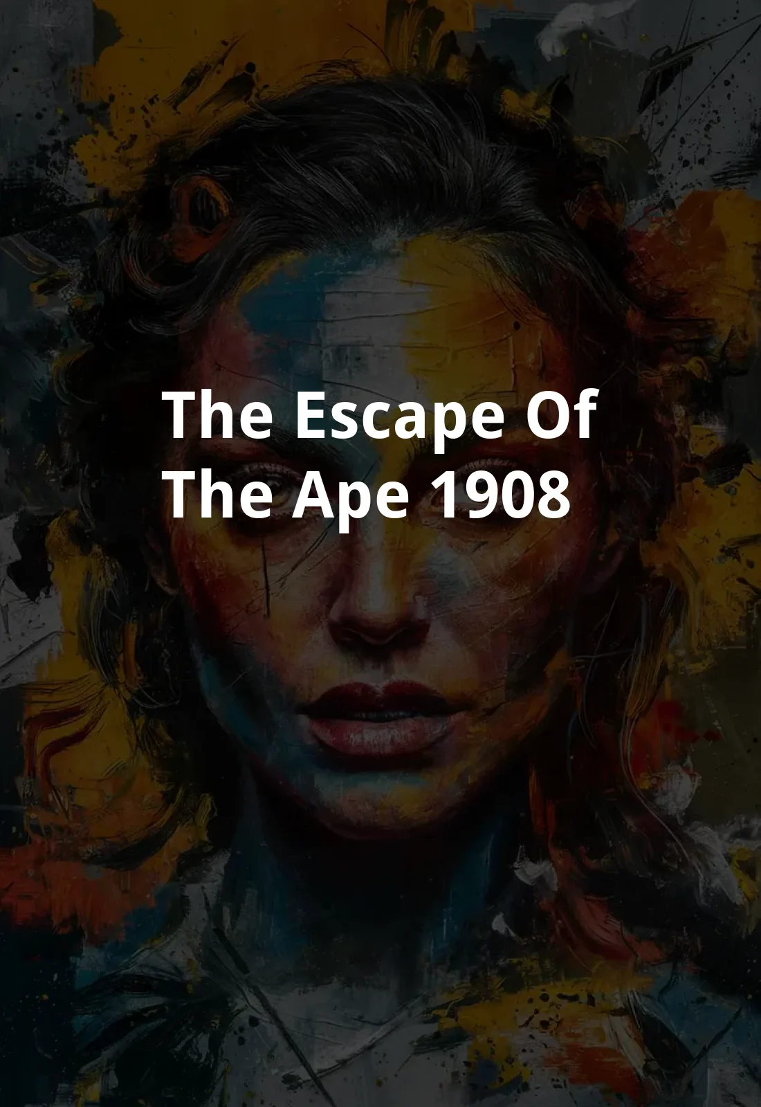 The Escape of the Ape (1908) Poster