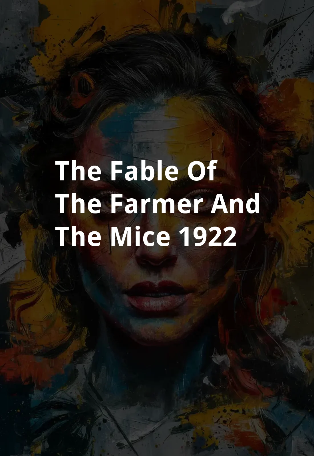 The Fable of the Farmer and the Mice (1922) Poster