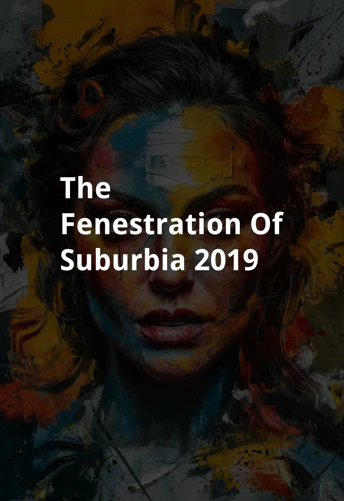 The Fenestration of Suburbia (2019) Poster