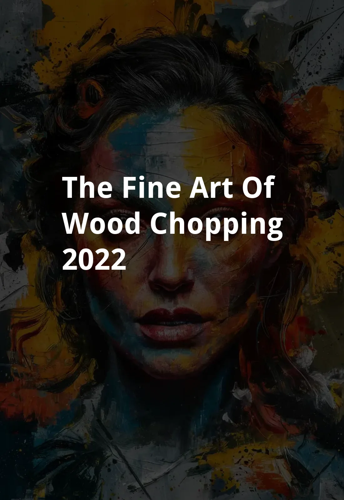 The Fine Art of Wood Chopping (2022) Poster