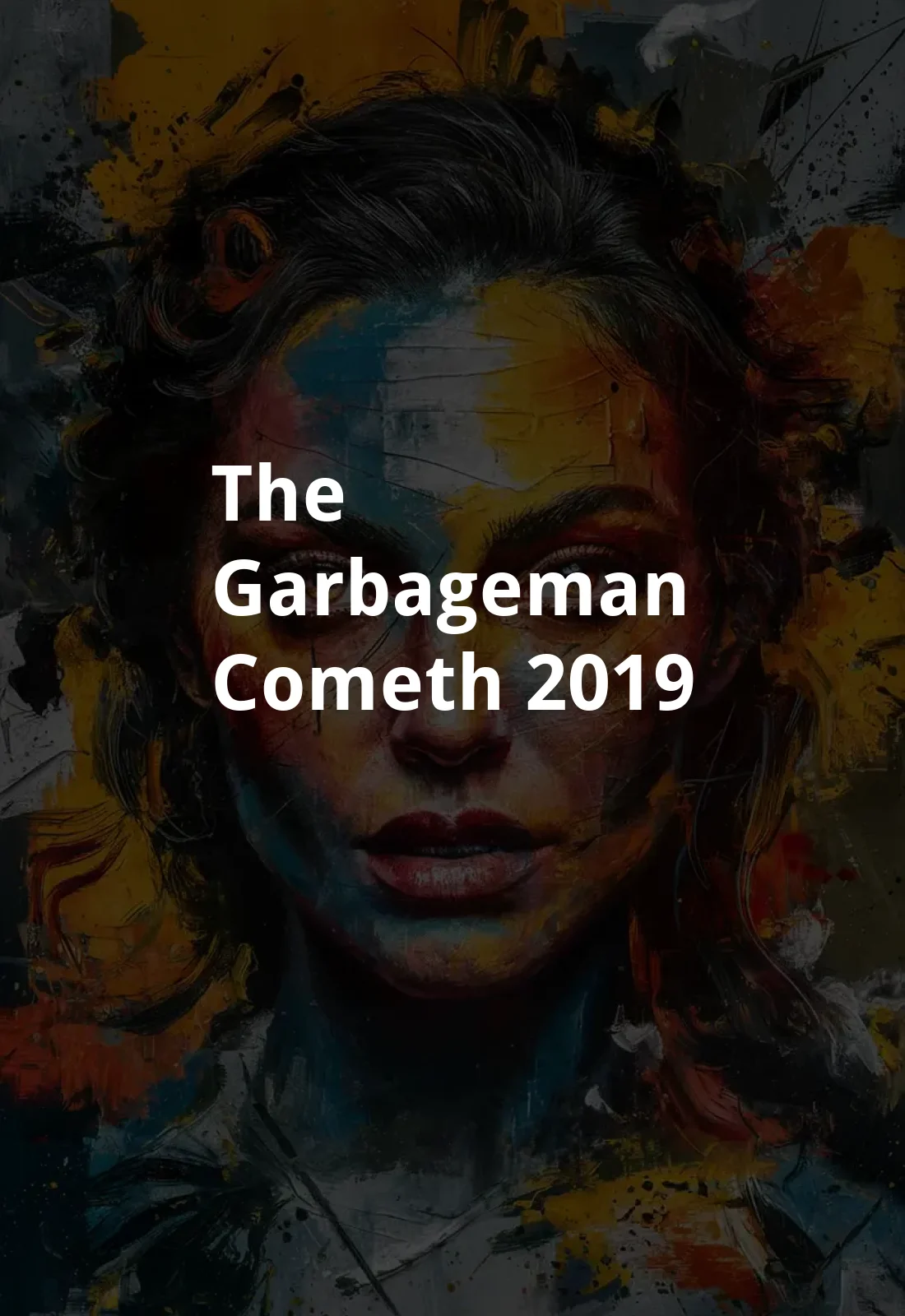 The Garbageman Cometh (2019) Poster