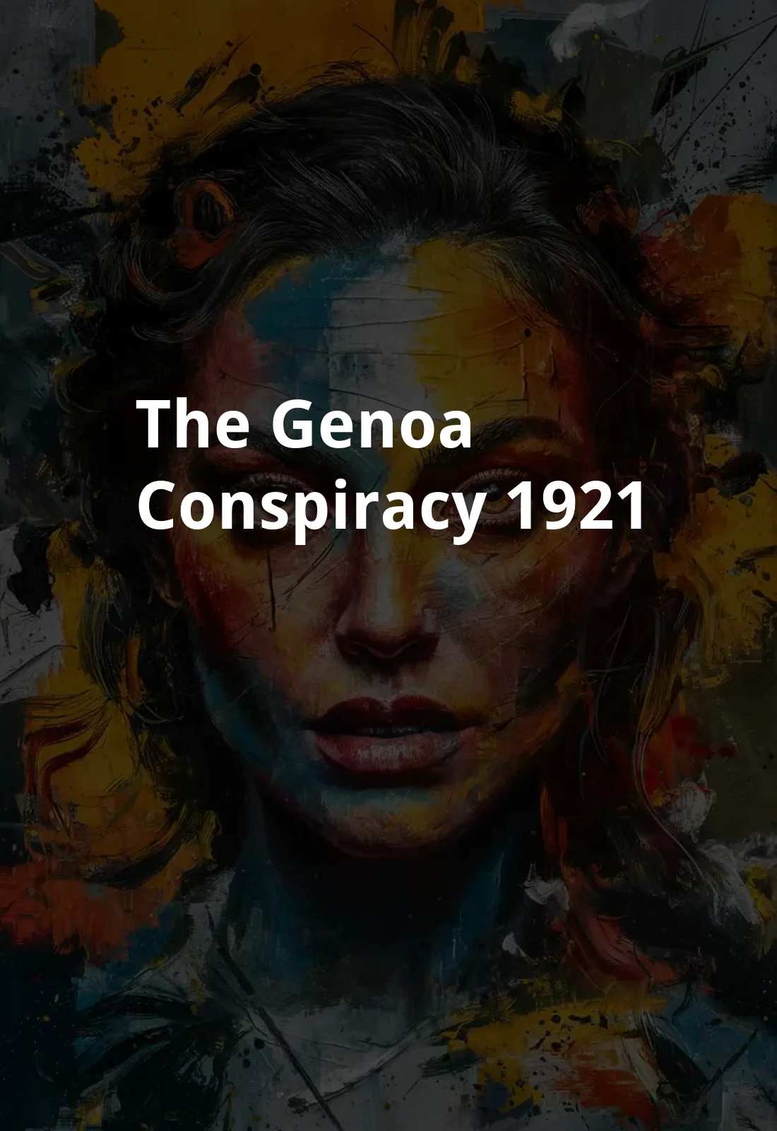 The Genoa Conspiracy (1921) Poster