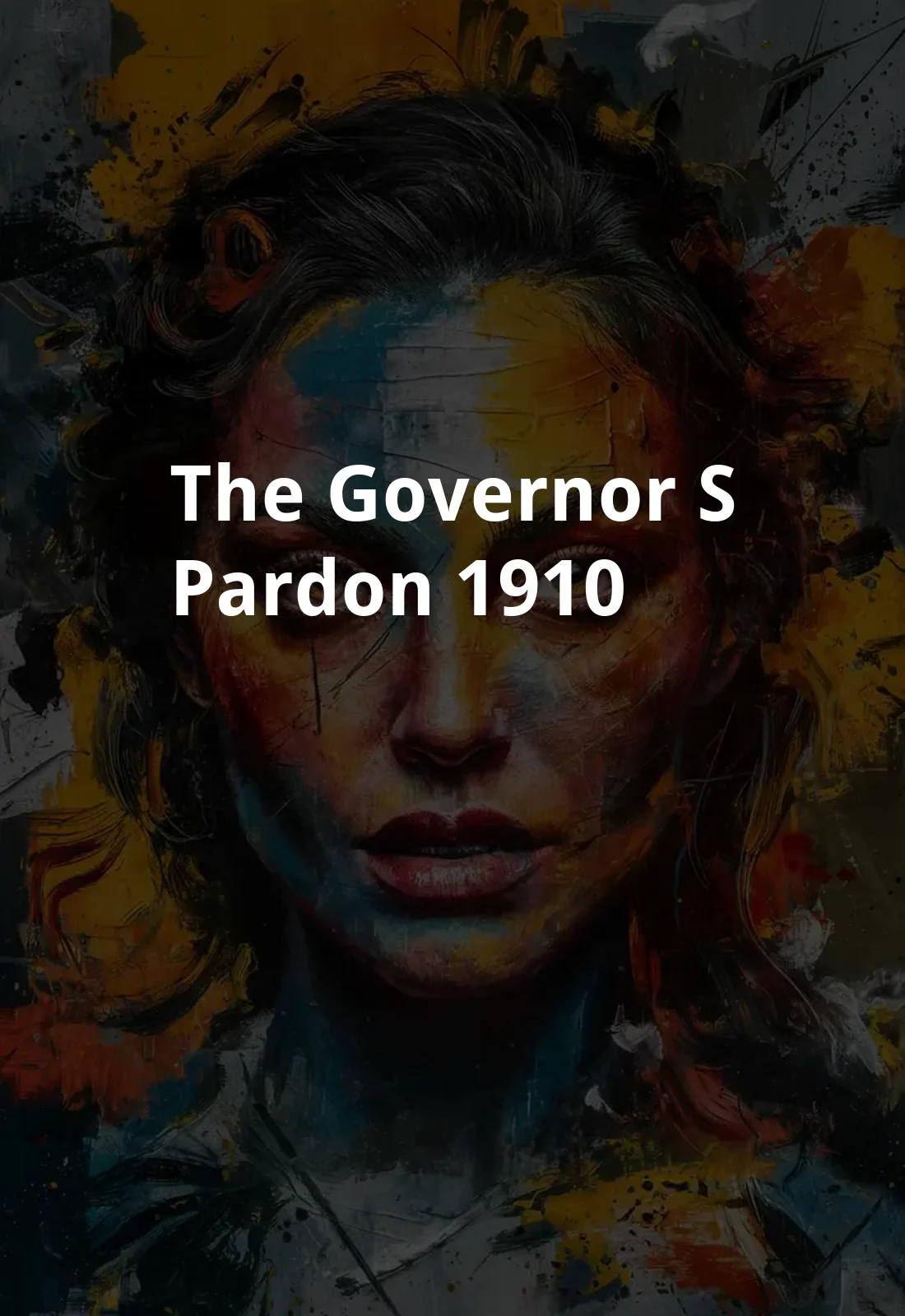 The Governor's Pardon (1910) Poster