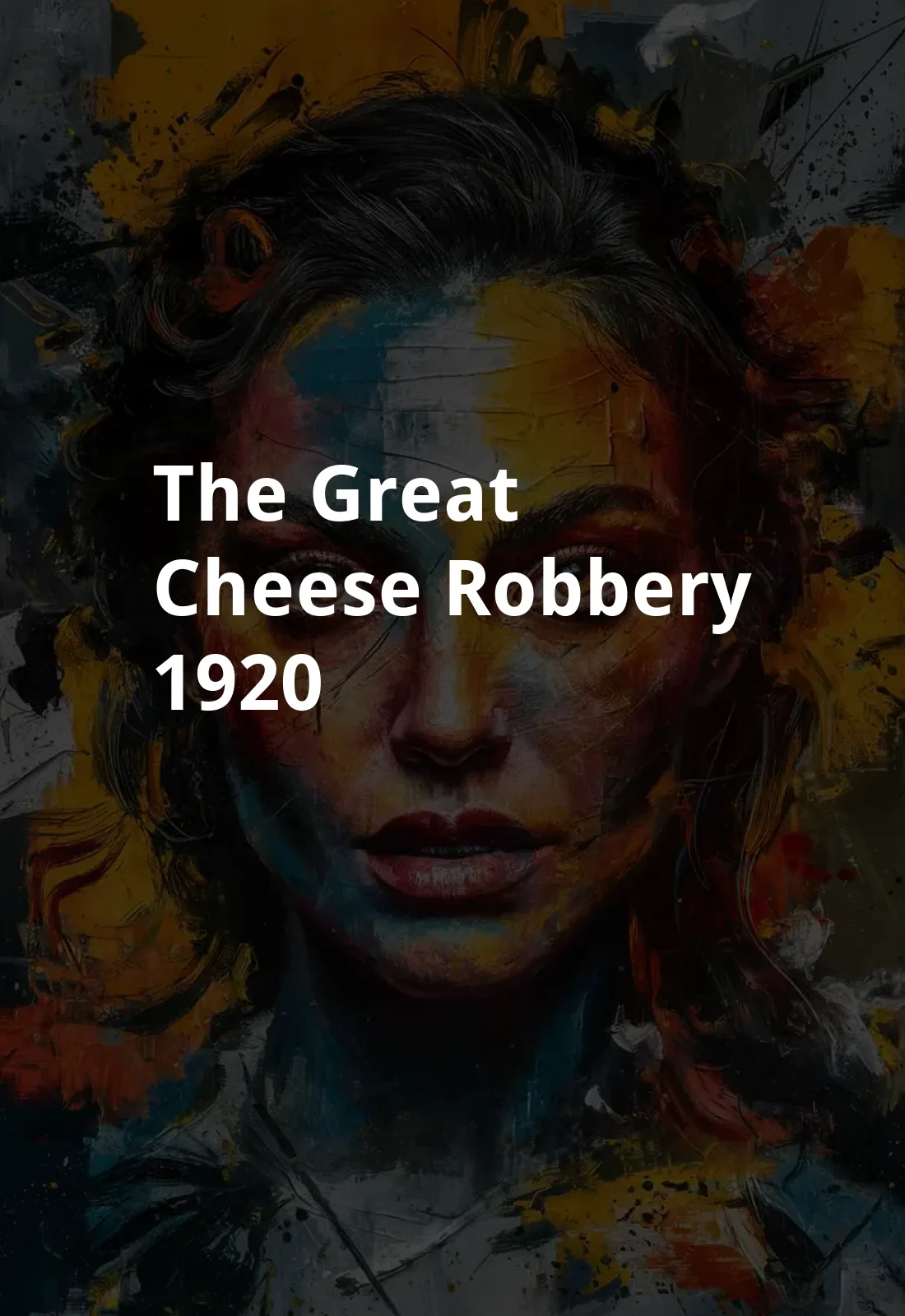 The Great Cheese Robbery (1920) Poster