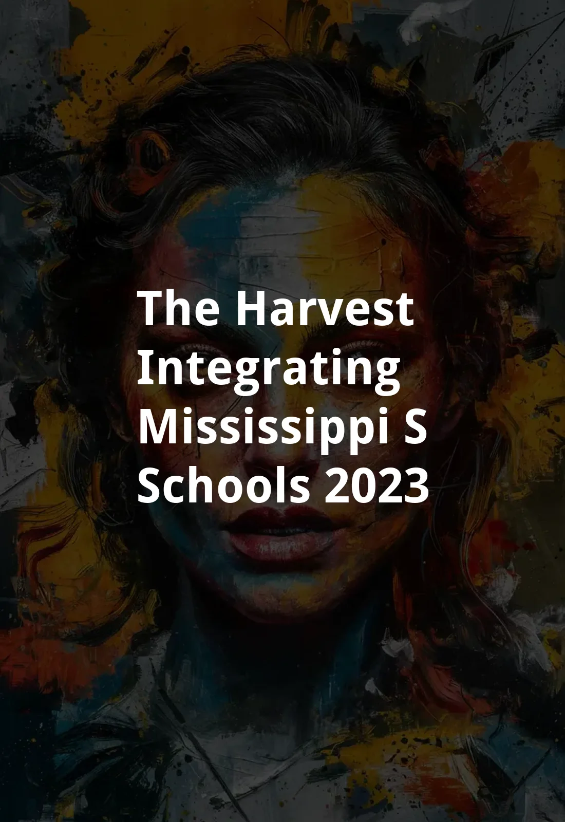 The Harvest: Integrating Mississippi's Schools (2023) Poster