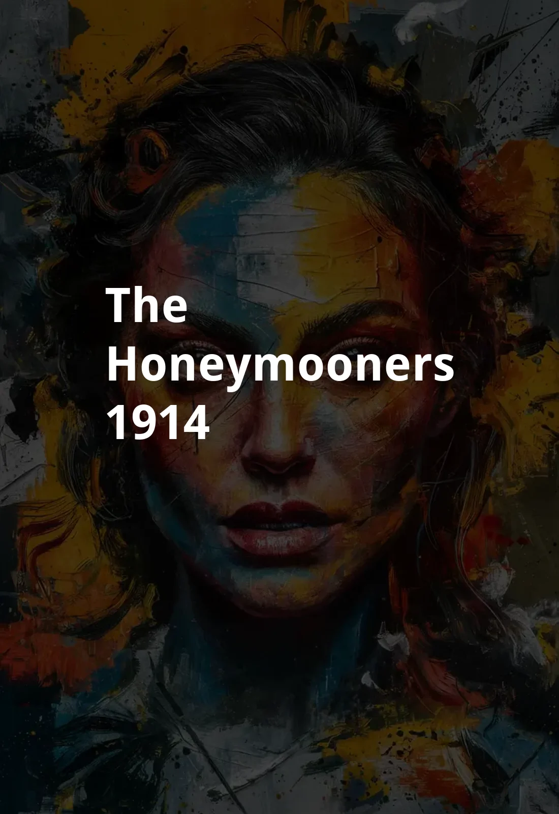 The Honeymooners (1914) Poster