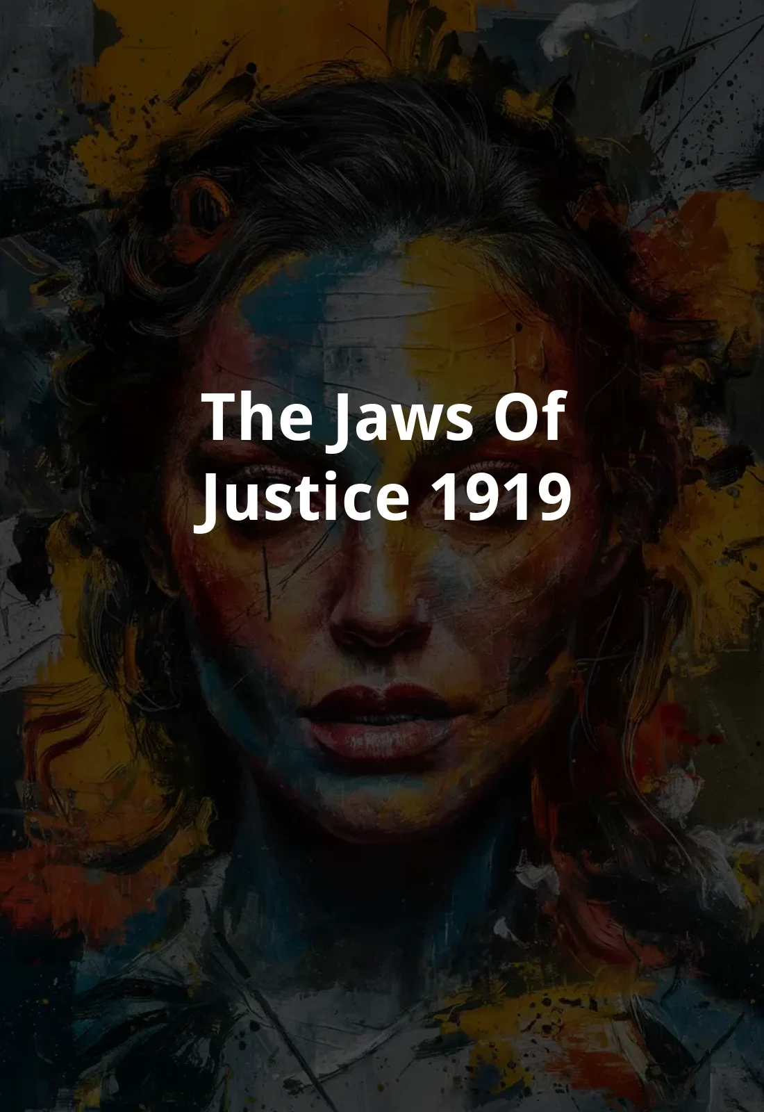 The Jaws of Justice (1919) Poster