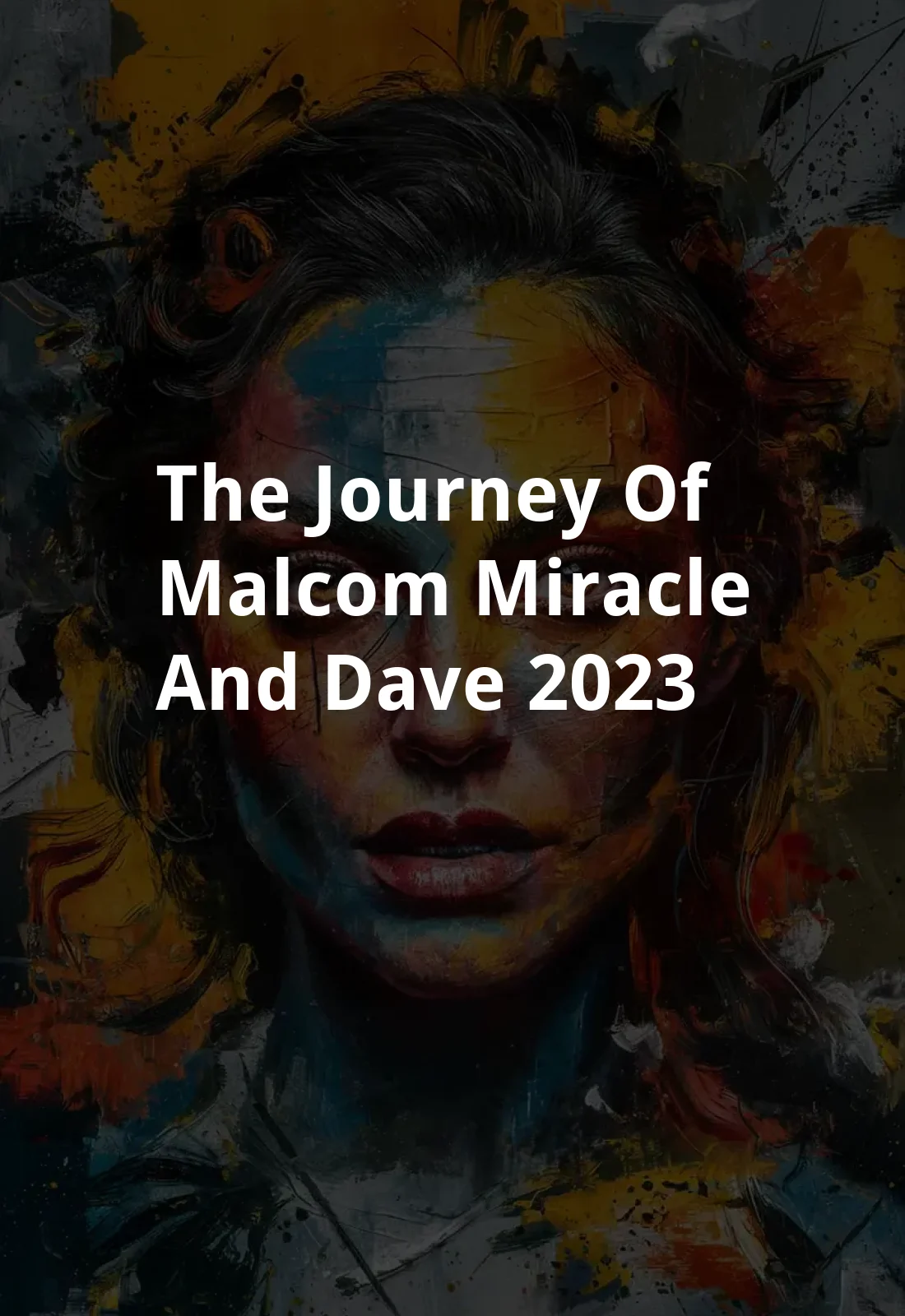 The Journey of Malcom Miracle and Dave (2023) Poster