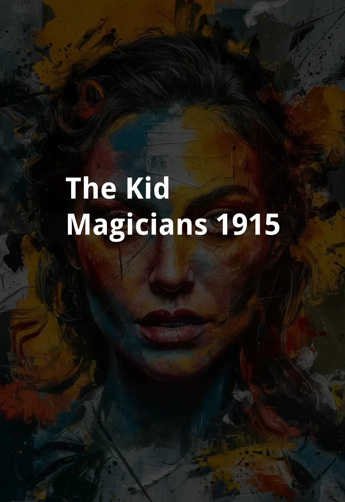 The Kid Magicians (1915) Poster