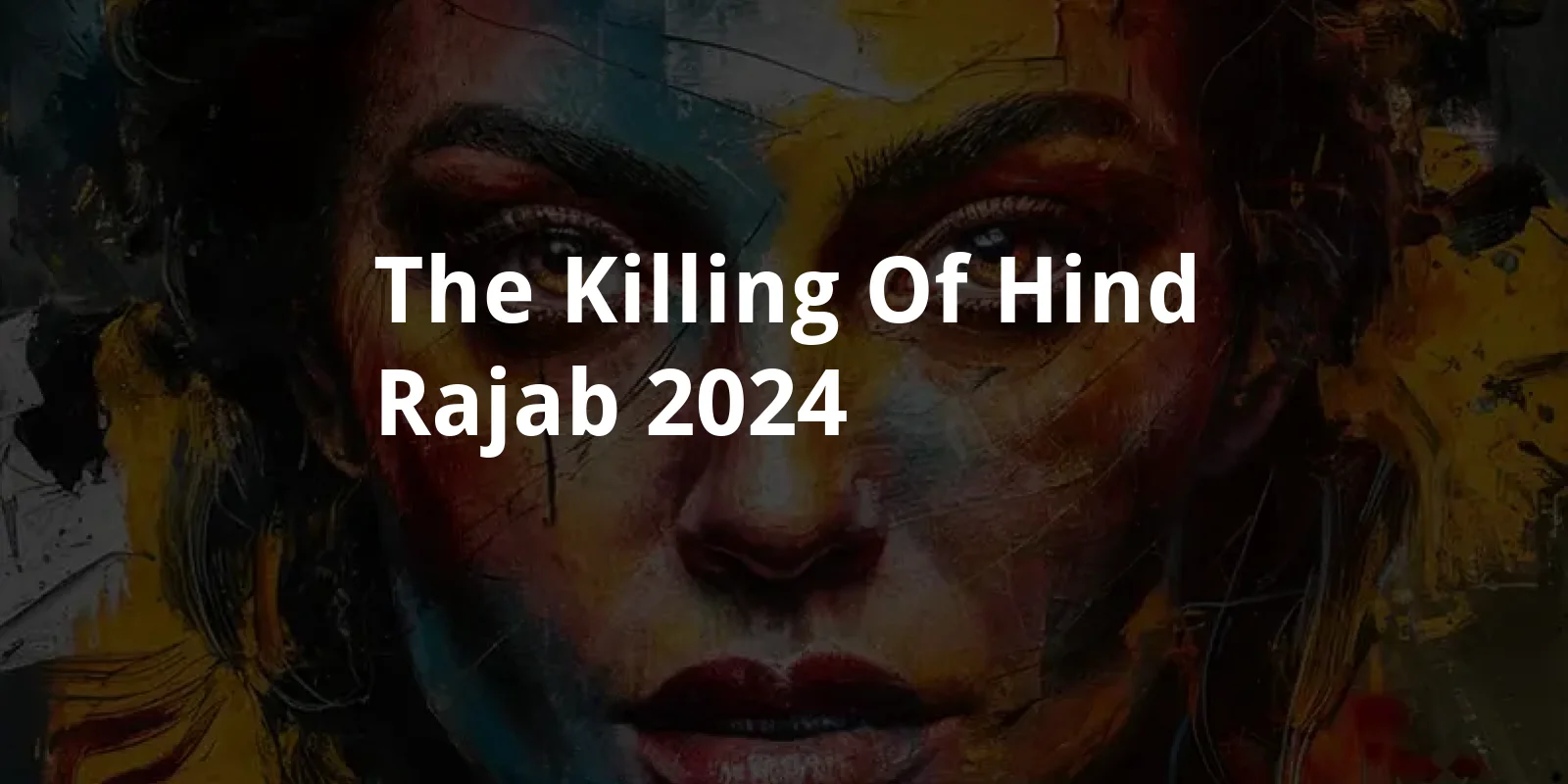 The Killing of Hind Rajab (2024)